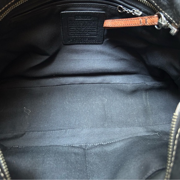 Vintage Coach Chelsea Tote Shoulder Y2K Handbag - Picture 12 of 15